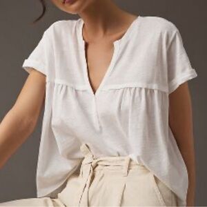Cropped Trapese T